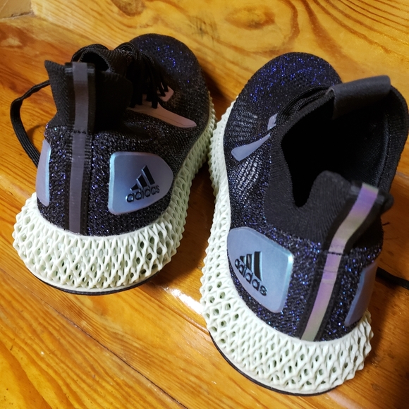 Adidas AlphaEdge 4D Men's Athletic Shoes, sz 10 - Picture 7 of 12